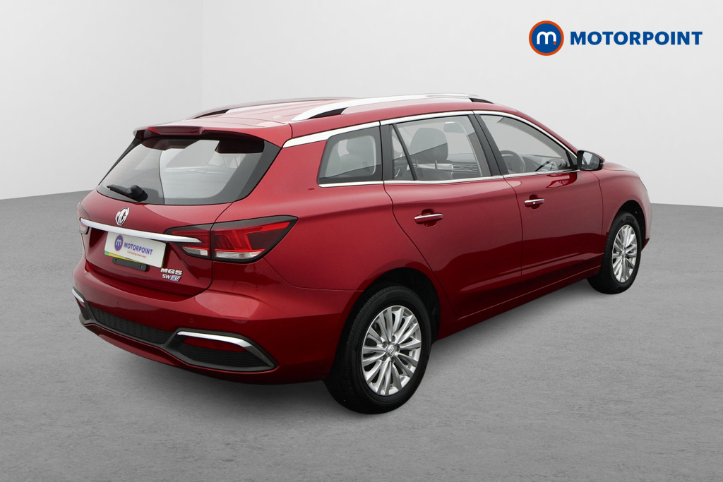 Mg Motor Uk MG5 Exclusive Automatic Electric Estate - Stock Number (1650435) - Drivers side rear corner