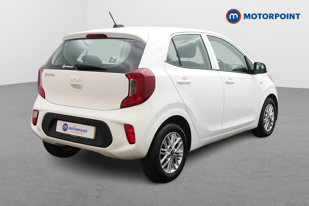 KIA Picanto 2 Manual Petrol Hatchback - Stock Number (1650466) - Drivers side rear corner
