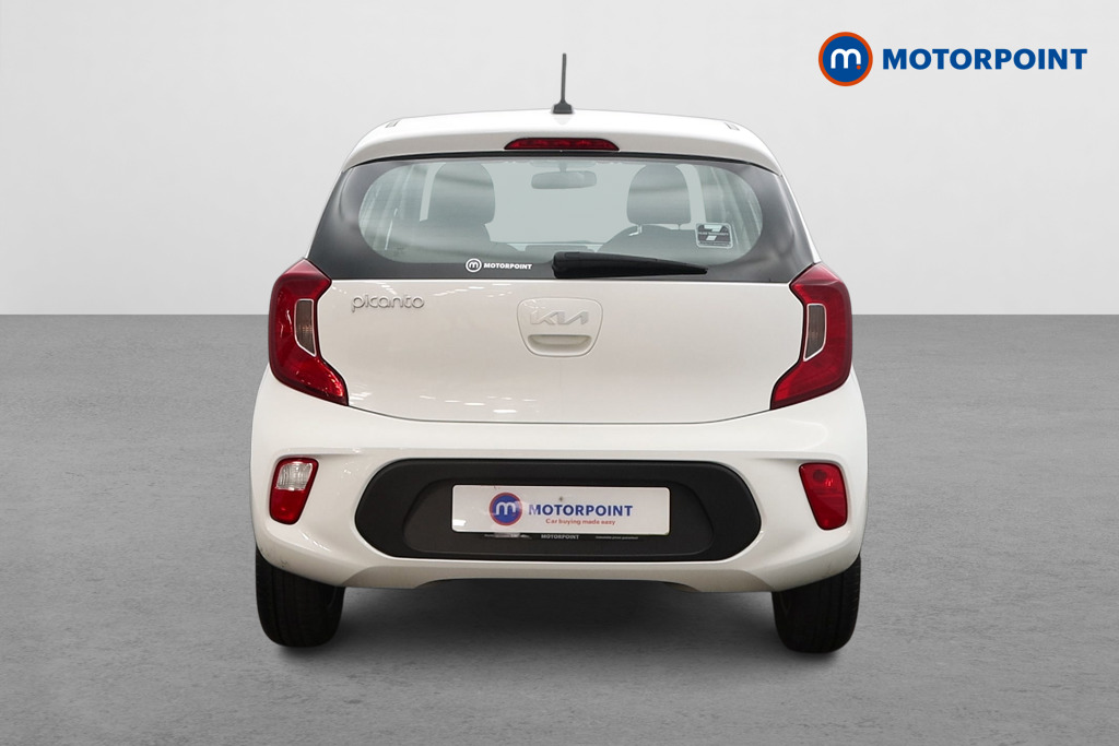 KIA Picanto 2 Manual Petrol Hatchback - Stock Number (1650466) - Rear bumper