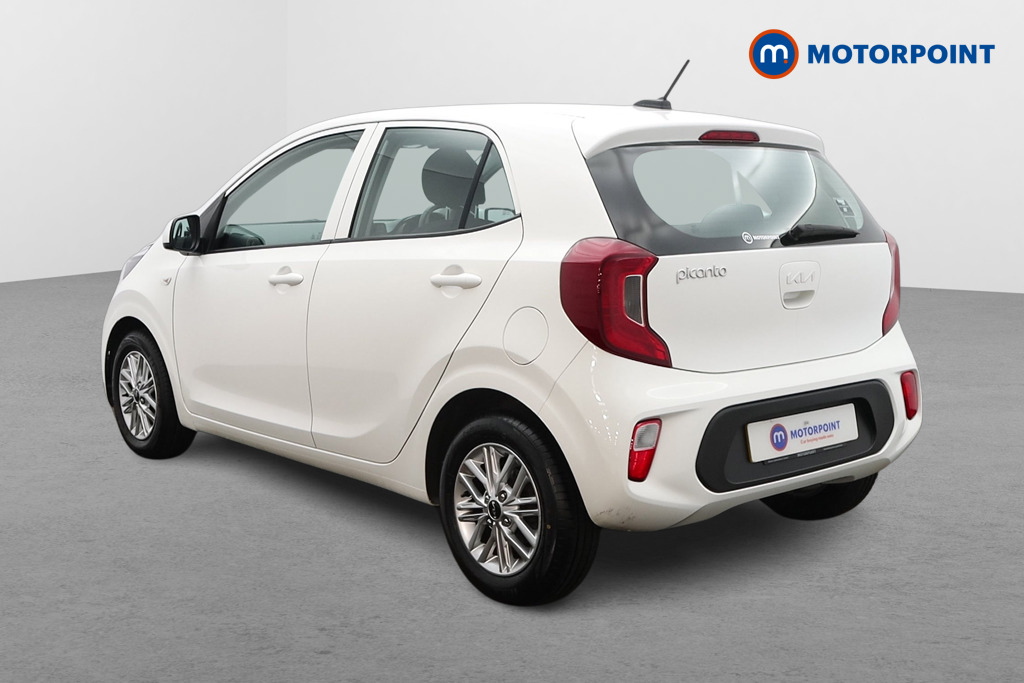 KIA Picanto 2 Manual Petrol Hatchback - Stock Number (1650466) - Passenger side rear corner