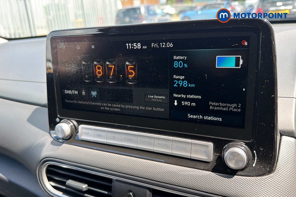 Hyundai Kona Premium Se Automatic Electric SUV - Stock Number (1650540) - 8th supplementary image