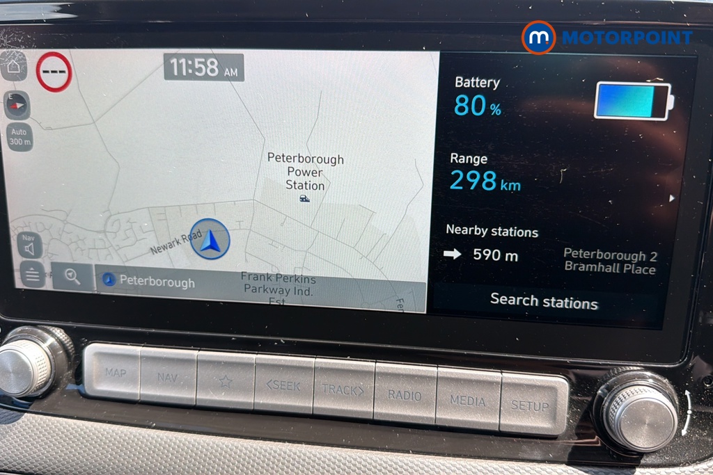 Hyundai Kona Premium Se Automatic Electric SUV - Stock Number (1650540) - 9th supplementary image