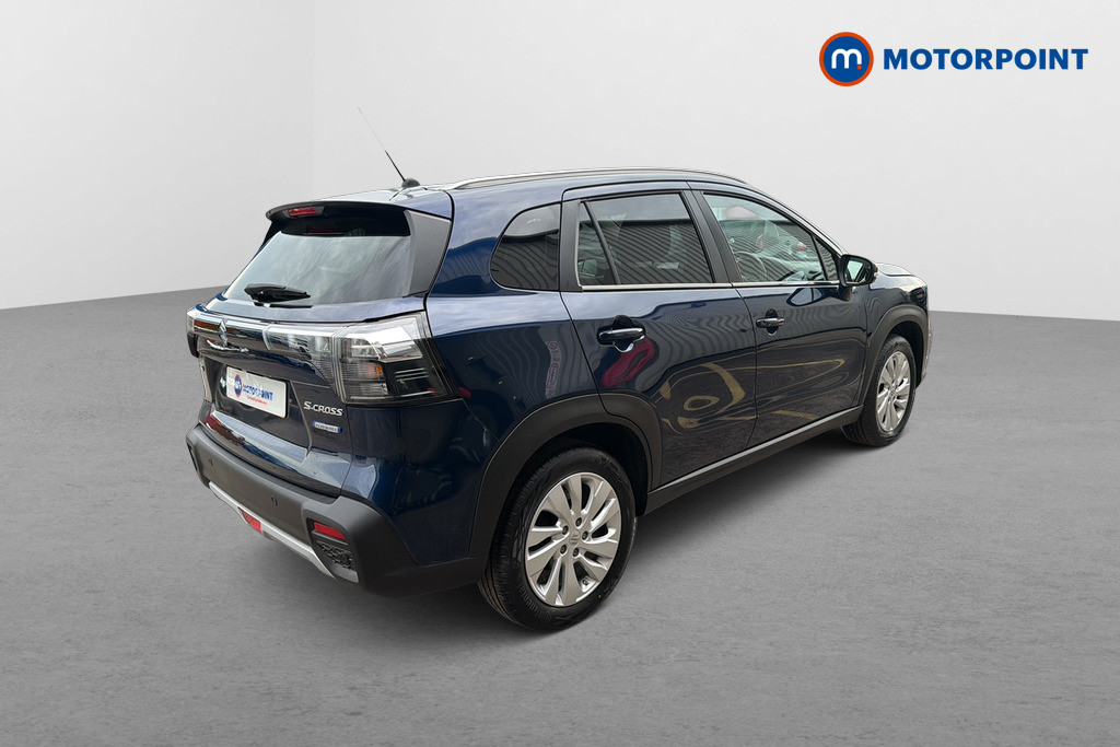 Suzuki S-Cross Motion Manual Petrol SUV - Stock Number (1650544) - Passenger side rear corner