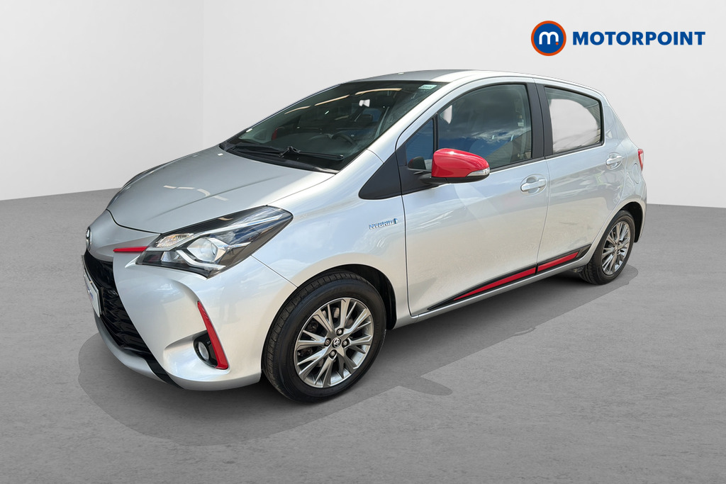 Toyota Yaris Icon Automatic Petrol-Electric Hybrid Hatchback - Stock Number (1650594) - Passenger side front corner