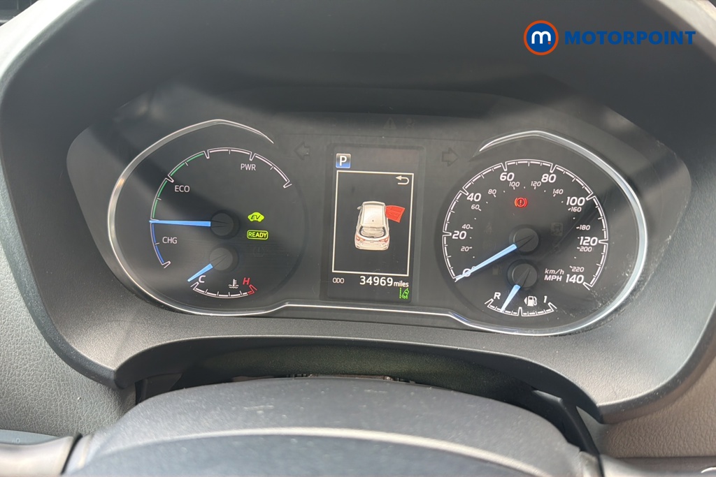 Toyota Yaris Icon Automatic Petrol-Electric Hybrid Hatchback - Stock Number (1650594) - 7th supplementary image