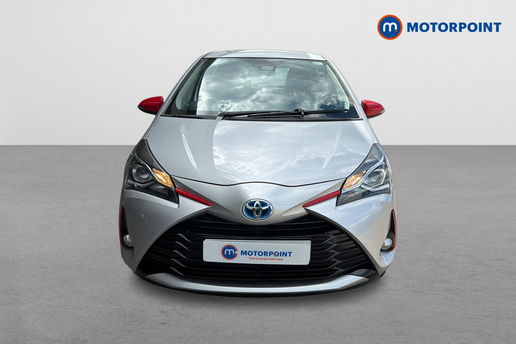 Toyota Yaris Icon Automatic Petrol-Electric Hybrid Hatchback - Stock Number (1650594) - Front bumper