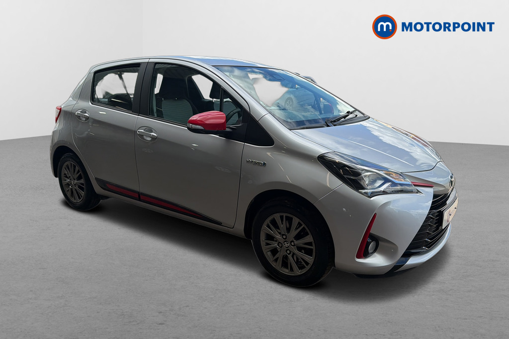 Toyota Yaris Icon Automatic Petrol-Electric Hybrid Hatchback - Stock Number (1650594) - Drivers side front corner