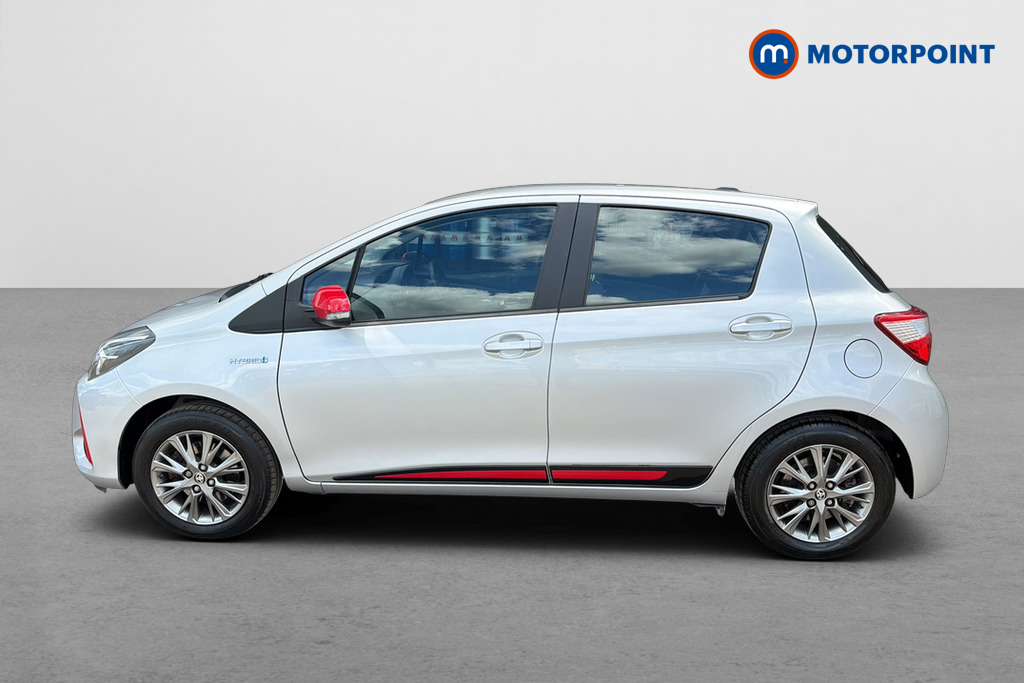Toyota Yaris Icon Automatic Petrol-Electric Hybrid Hatchback - Stock Number (1650594) - Drivers side