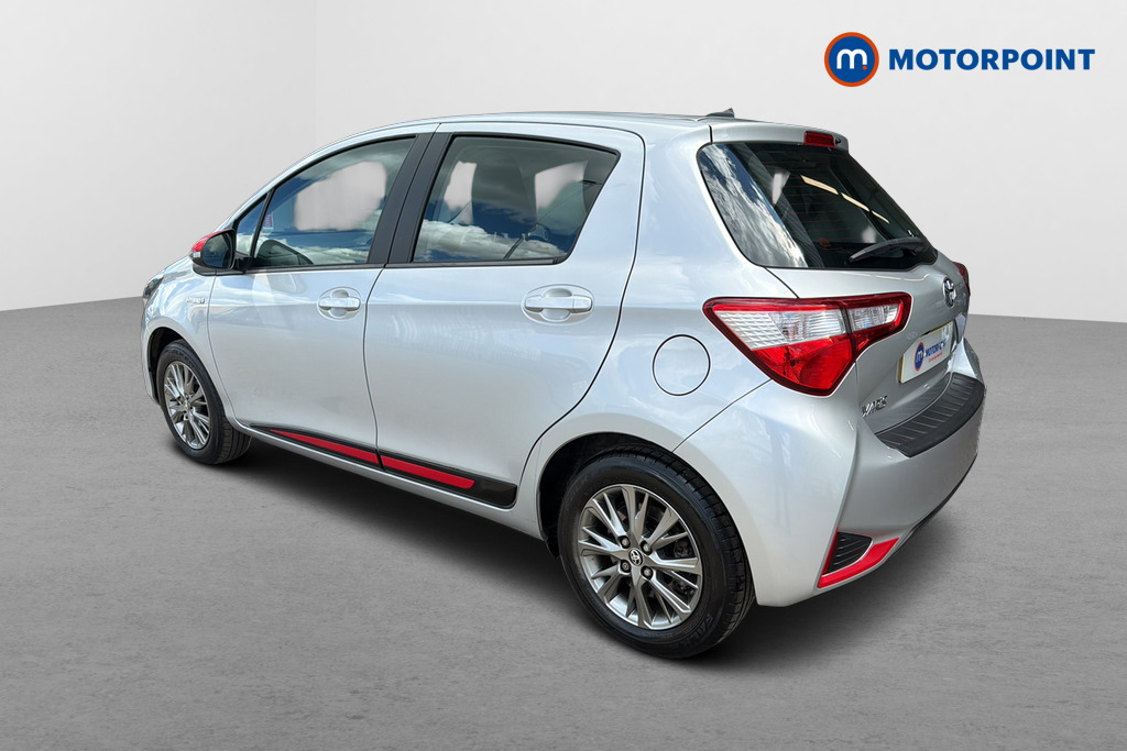 Toyota Yaris Icon Automatic Petrol-Electric Hybrid Hatchback - Stock Number (1650594) - Drivers side rear corner