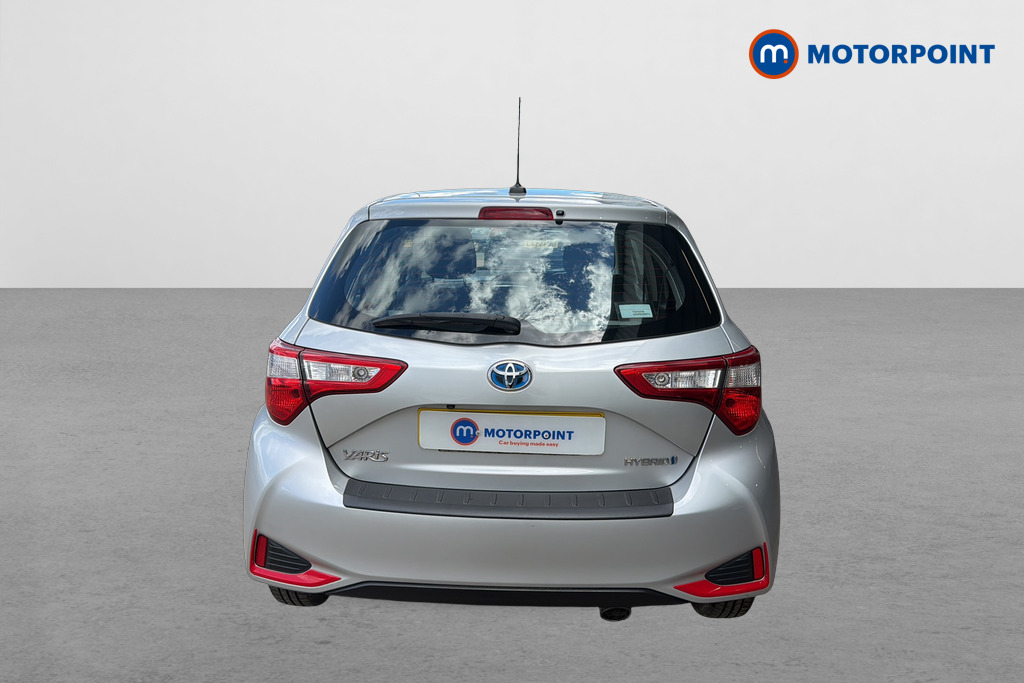 Toyota Yaris Icon Automatic Petrol-Electric Hybrid Hatchback - Stock Number (1650594) - Rear bumper