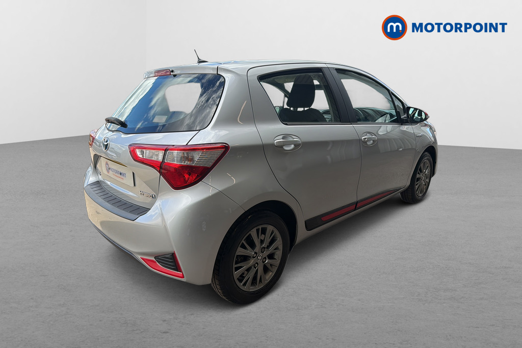 Toyota Yaris Icon Automatic Petrol-Electric Hybrid Hatchback - Stock Number (1650594) - Passenger side rear corner