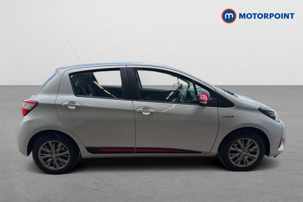Toyota Yaris Icon Automatic Petrol-Electric Hybrid Hatchback - Stock Number (1650594) - Passenger side