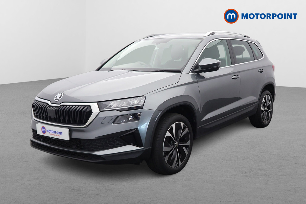 Skoda Karoq Se L Automatic Petrol SUV - Stock Number (1650639) - Passenger side front corner