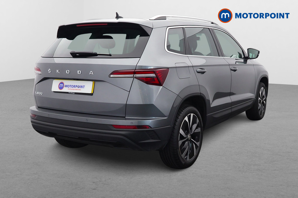 Skoda Karoq Se L Automatic Petrol SUV - Stock Number (1650639) - Drivers side rear corner