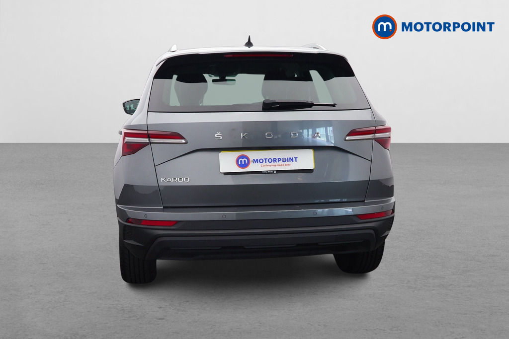 Skoda Karoq Se L Automatic Petrol SUV - Stock Number (1650639) - Rear bumper