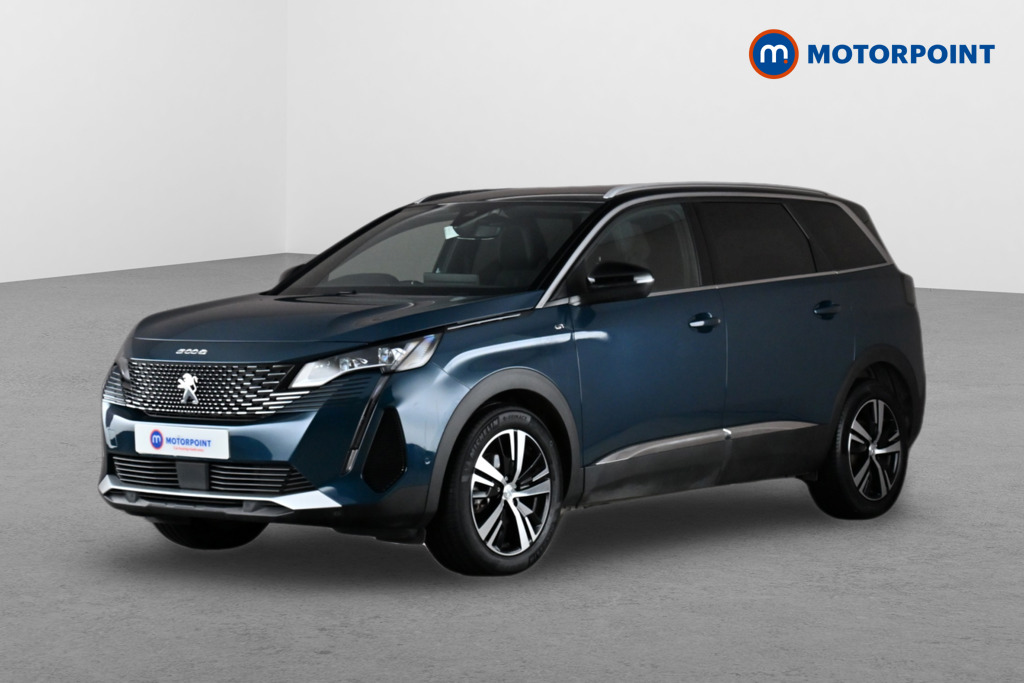 Peugeot 5008 GT Automatic Petrol SUV - Stock Number (1650756) - Passenger side front corner