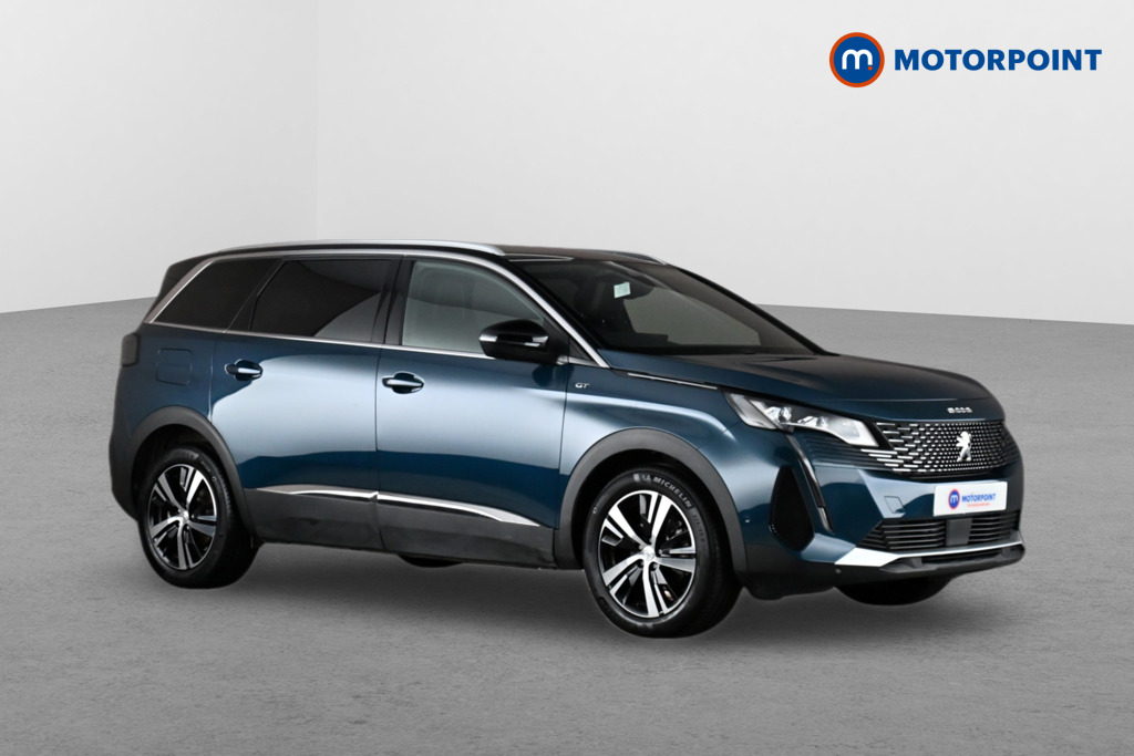 Peugeot 5008 GT Automatic Petrol SUV - Stock Number (1650756) - Drivers side front corner