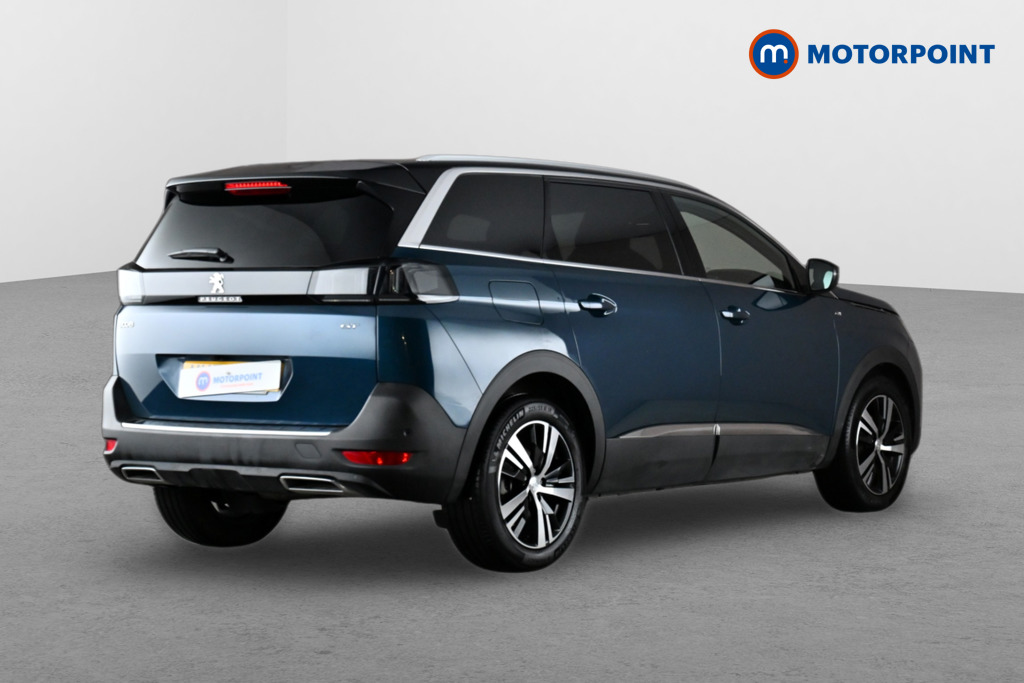 Peugeot 5008 GT Automatic Petrol SUV - Stock Number (1650756) - Drivers side rear corner