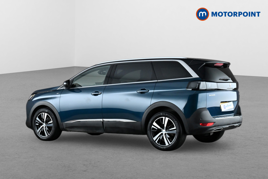 Peugeot 5008 GT Automatic Petrol SUV - Stock Number (1650756) - Passenger side rear corner