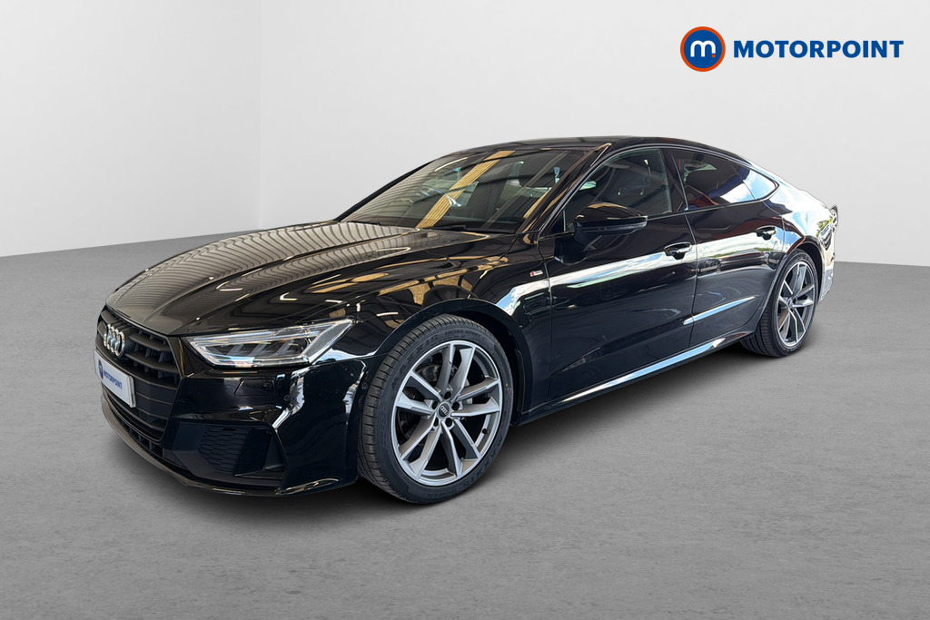 Audi A7 Black Edition Automatic Diesel Hatchback - Stock Number (1650867) - Passenger side front corner