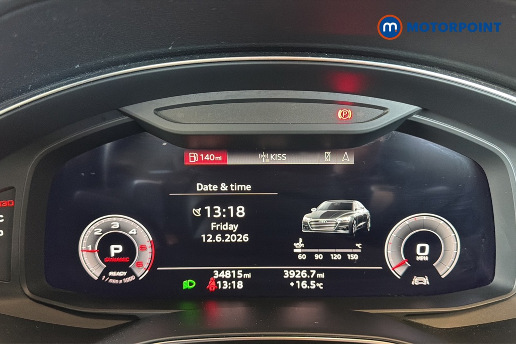 Audi A7 Black Edition Automatic Diesel Hatchback - Stock Number (1650867) - 7th supplementary image