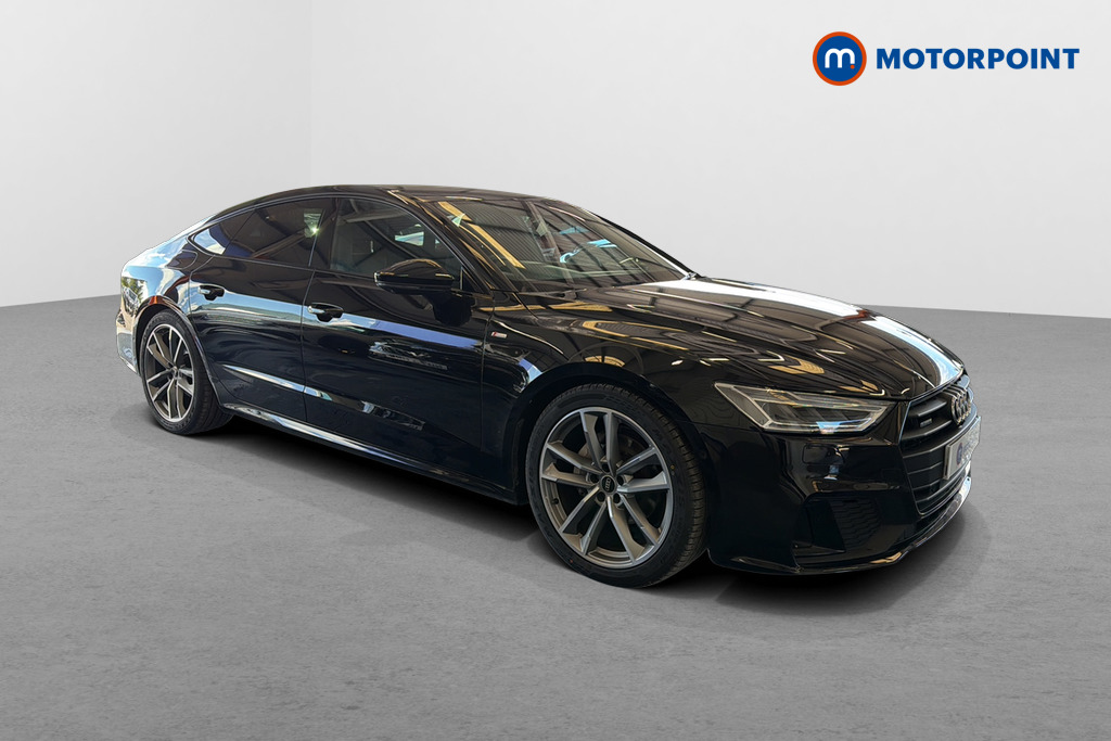 Audi A7 Black Edition Automatic Diesel Hatchback - Stock Number (1650867) - Drivers side front corner