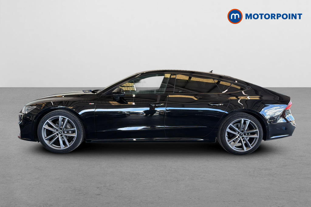 Audi A7 Black Edition Automatic Diesel Hatchback - Stock Number (1650867) - Drivers side