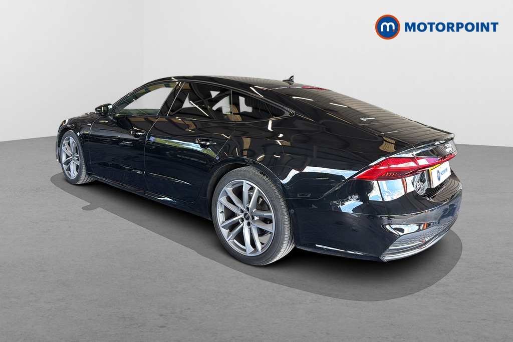 Audi A7 Black Edition Automatic Diesel Hatchback - Stock Number (1650867) - Drivers side rear corner