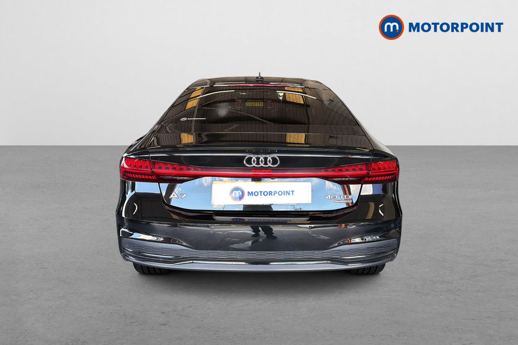 Audi A7 Black Edition Automatic Diesel Hatchback - Stock Number (1650867) - Rear bumper
