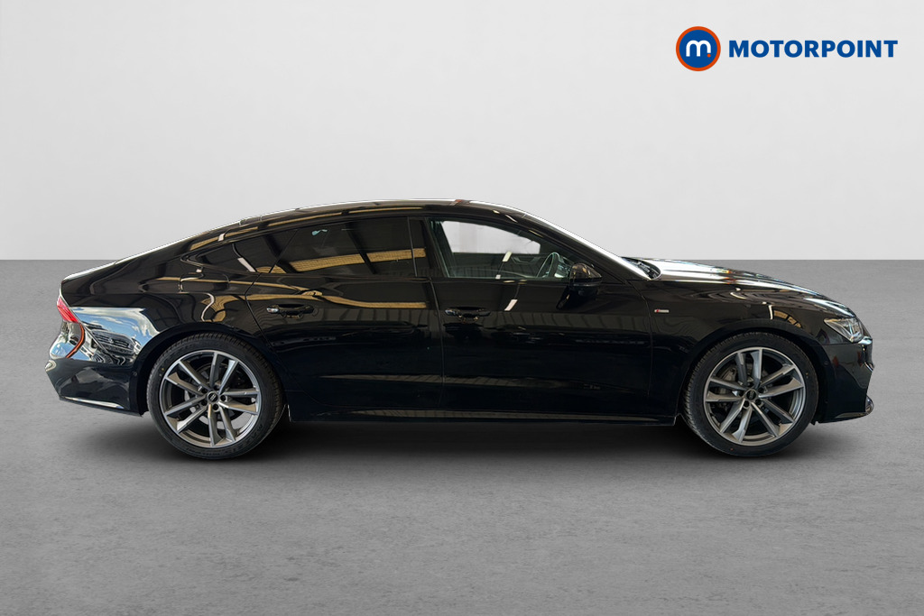 Audi A7 Black Edition Automatic Diesel Hatchback - Stock Number (1650867) - Passenger side
