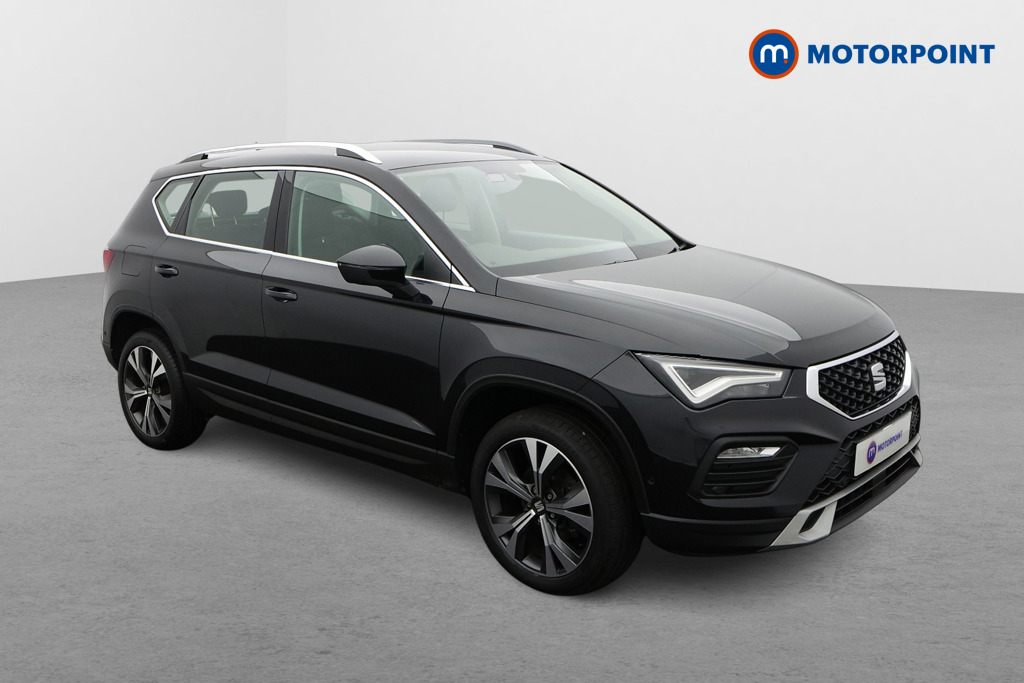 Seat Ateca Se Technology Automatic Petrol SUV - Stock Number (1650884) - Drivers side front corner