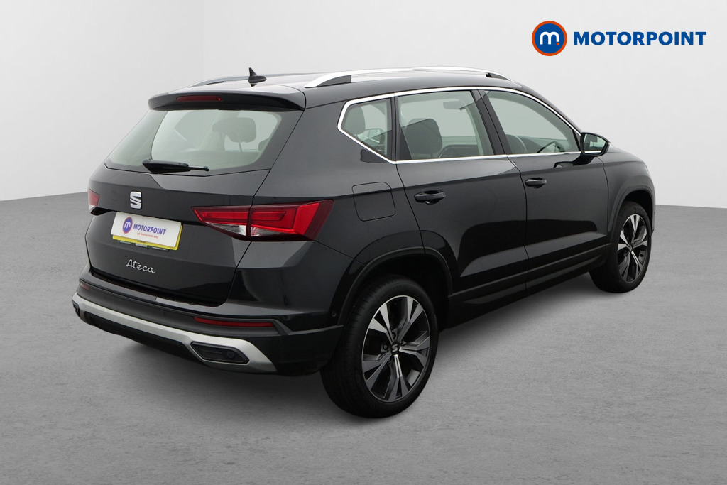 Seat Ateca Se Technology Automatic Petrol SUV - Stock Number (1650884) - Drivers side rear corner
