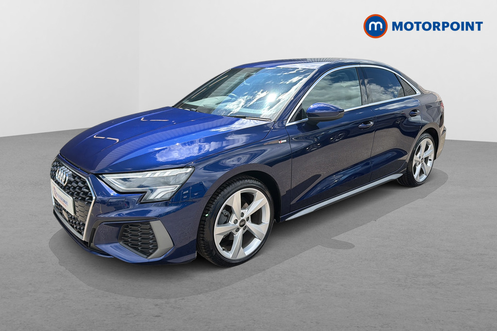 Audi A3 S Line Manual Petrol Saloon - Stock Number (1650888) - Passenger side front corner