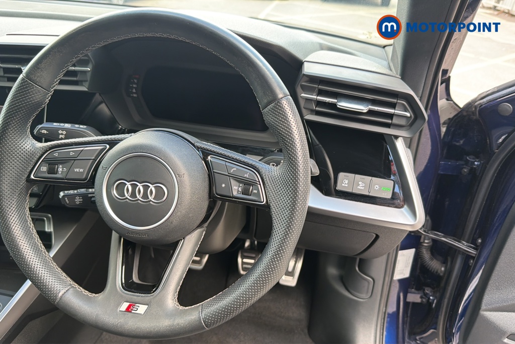 Audi A3 S Line Manual Petrol Saloon - Stock Number (1650888) - 2nd supplementary image