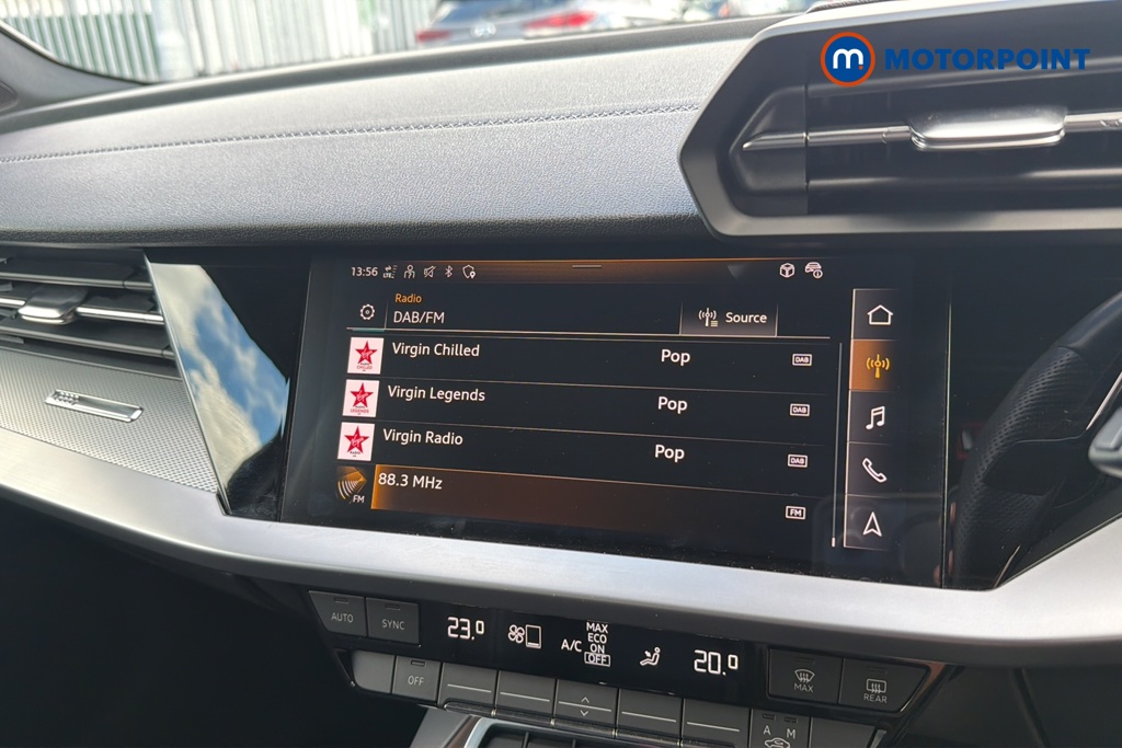 Audi A3 S Line Manual Petrol Saloon - Stock Number (1650888) - 8th supplementary image