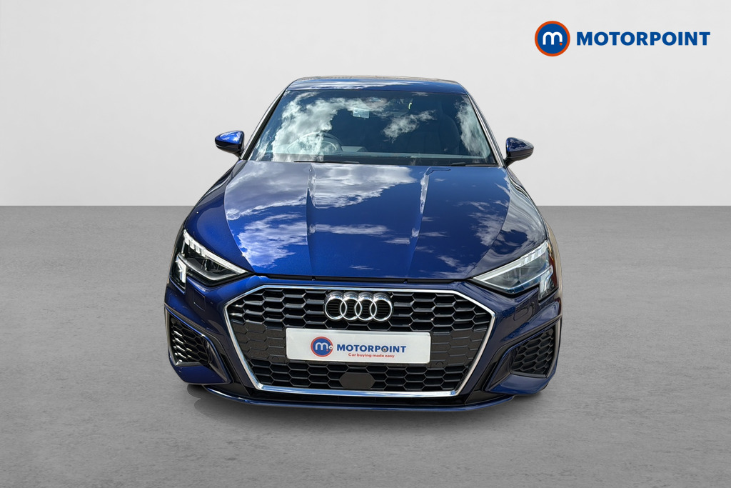 Audi A3 S Line Manual Petrol Saloon - Stock Number (1650888) - Front bumper