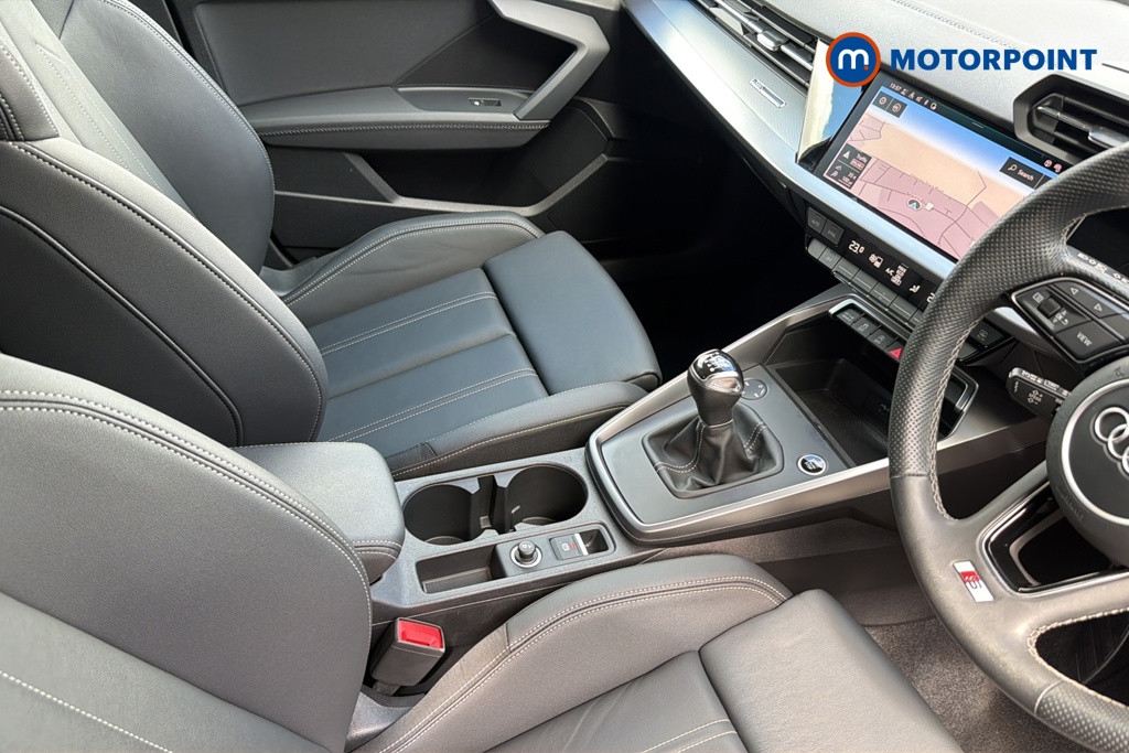 Audi A3 S Line Manual Petrol Saloon - Stock Number (1650888) - 15th supplementary image