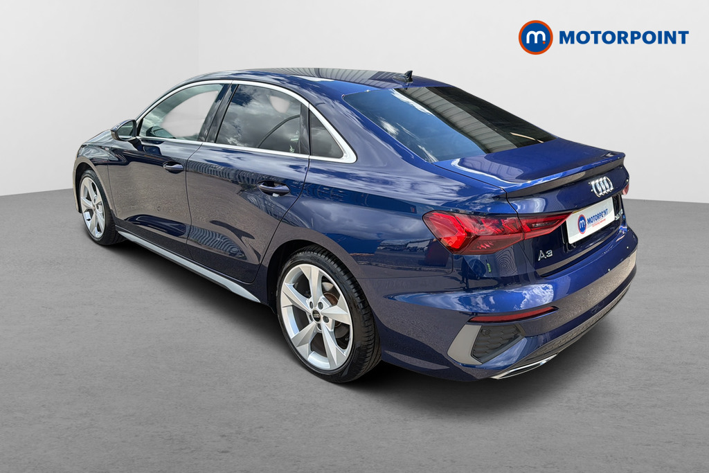 Audi A3 S Line Manual Petrol Saloon - Stock Number (1650888) - Drivers side rear corner