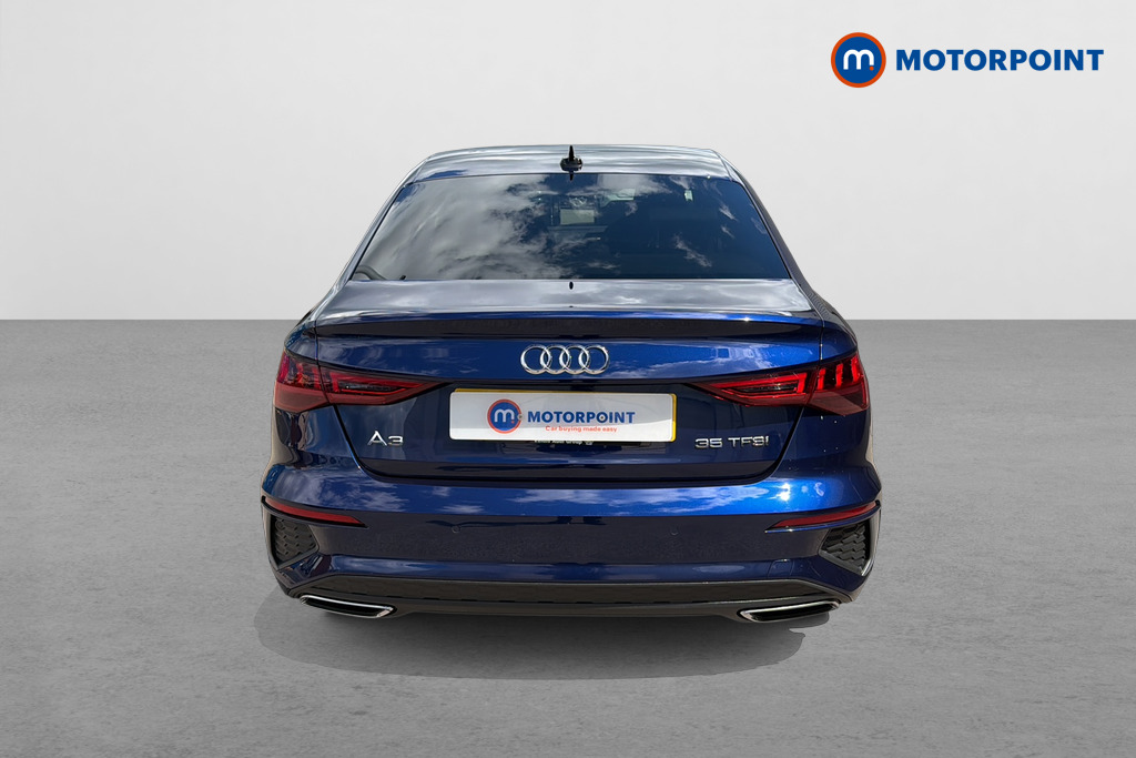 Audi A3 S Line Manual Petrol Saloon - Stock Number (1650888) - Rear bumper