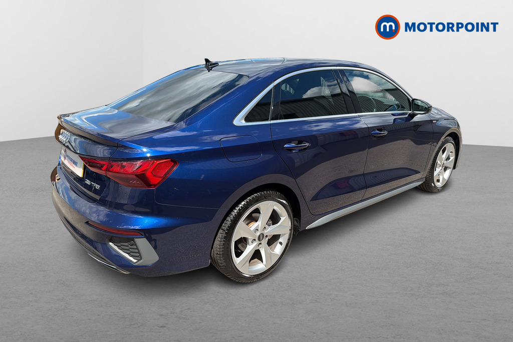 Audi A3 S Line Manual Petrol Saloon - Stock Number (1650888) - Passenger side rear corner