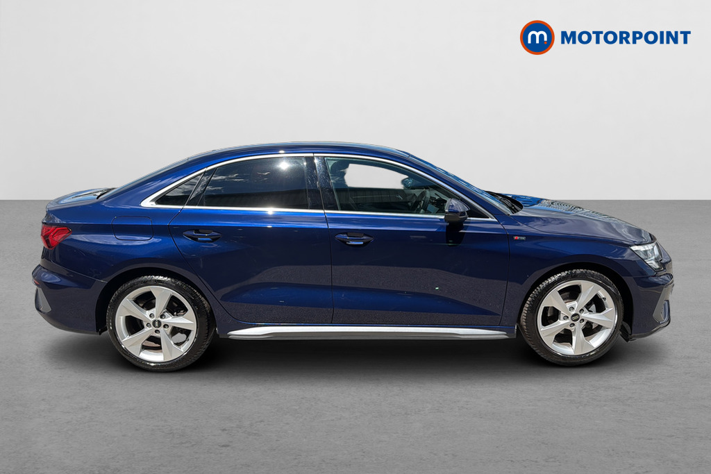 Audi A3 S Line Manual Petrol Saloon - Stock Number (1650888) - Passenger side