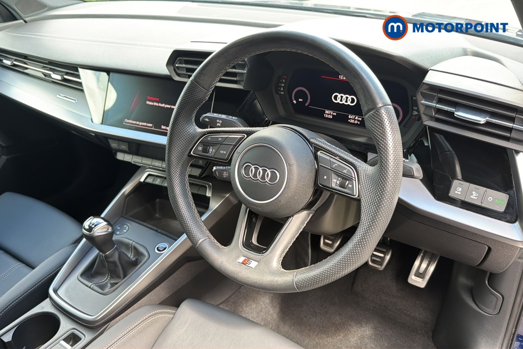 Audi A3 S Line Manual Petrol Saloon - Stock Number (1650888) - 1st supplementary image