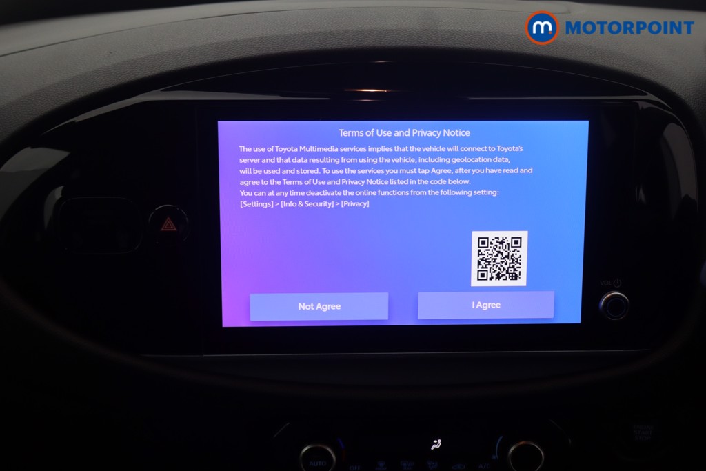 Toyota Aygo X Exclusive Automatic Petrol Hatchback - Stock Number (1651016) - 2nd supplementary image