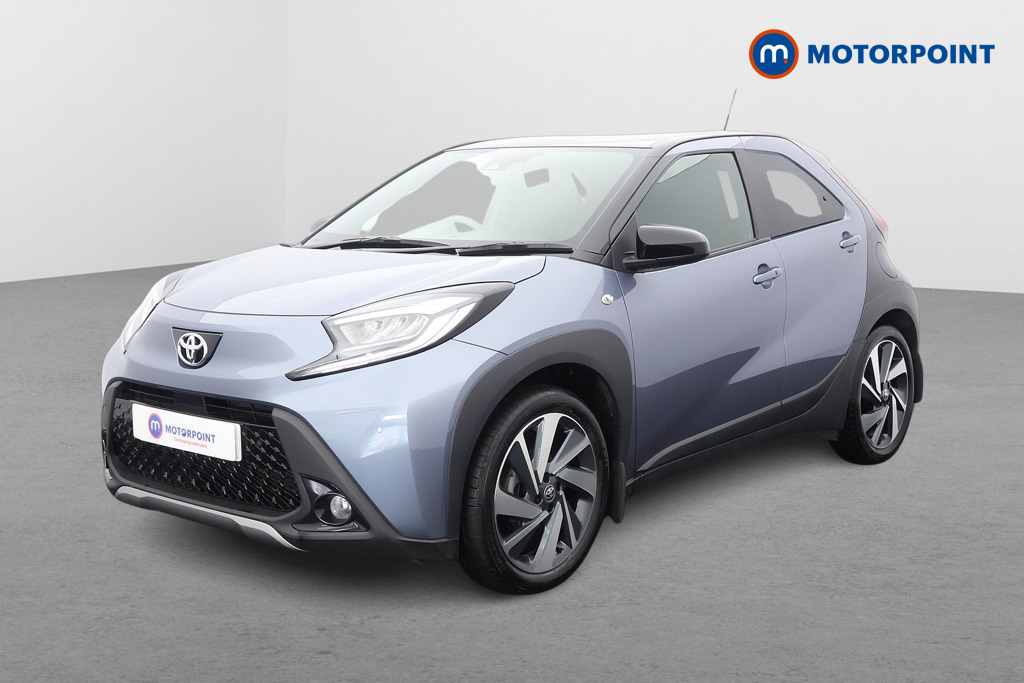Toyota Aygo X Exclusive Automatic Petrol Hatchback - Stock Number (1651016) - Passenger side front corner