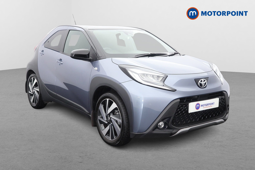 Toyota Aygo X Exclusive Automatic Petrol Hatchback - Stock Number (1651016) - Drivers side front corner