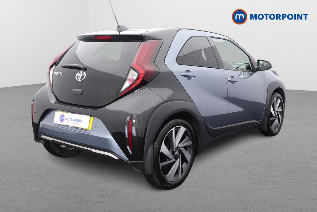 Toyota Aygo X Exclusive Automatic Petrol Hatchback - Stock Number (1651016) - Drivers side rear corner