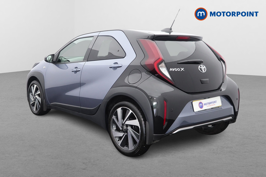 Toyota Aygo X Exclusive Automatic Petrol Hatchback - Stock Number (1651016) - Passenger side rear corner