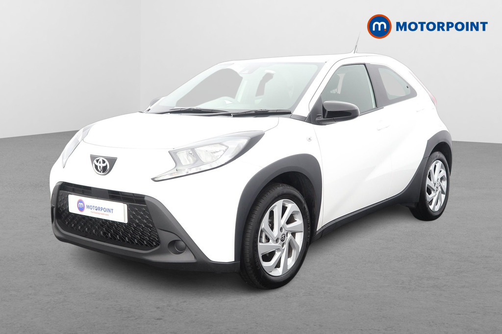 Toyota Aygo X Pure Automatic Petrol Hatchback - Stock Number (1651027) - Passenger side front corner