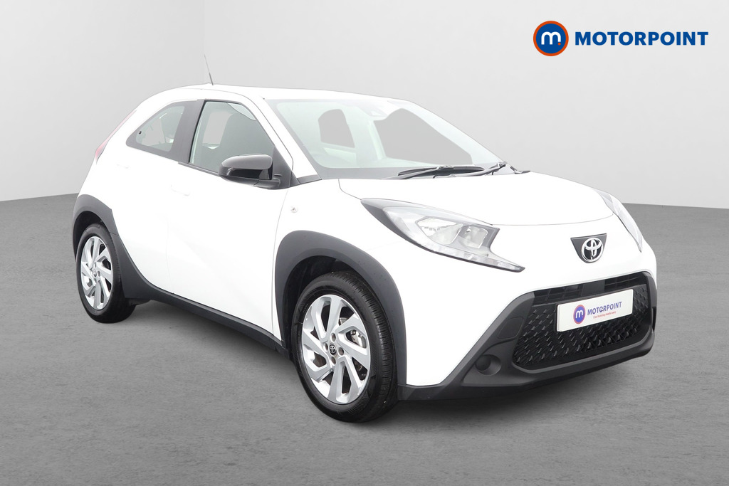 Toyota Aygo X Pure Automatic Petrol Hatchback - Stock Number (1651027) - Drivers side front corner