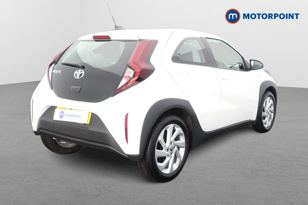 Toyota Aygo X Pure Automatic Petrol Hatchback - Stock Number (1651027) - Drivers side rear corner